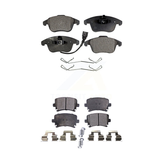 Brake Pads Kit-KTC-100168 - Kit.bestparts.ca