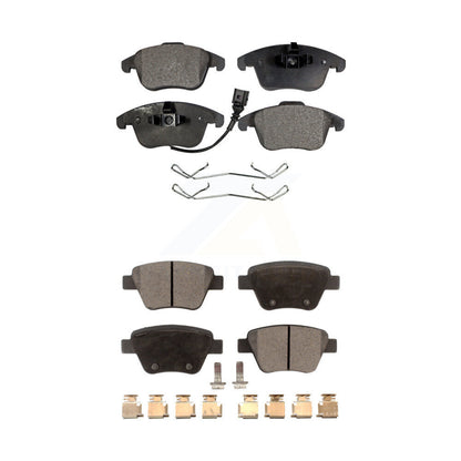 Brake Pads Kit-KTC-100169 - Kit.bestparts.ca