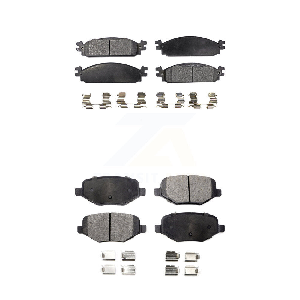 Brake Pads Kit-KTC-100170 - Kit.bestparts.ca Kit.bestparts.ca