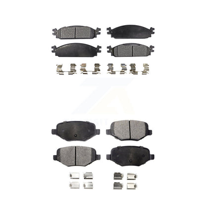 Brake Pads Kit-KTC-100170 - Kit.bestparts.ca