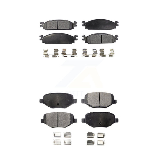 Brake Pads Kit-KTC-100170 - Kit.bestparts.ca