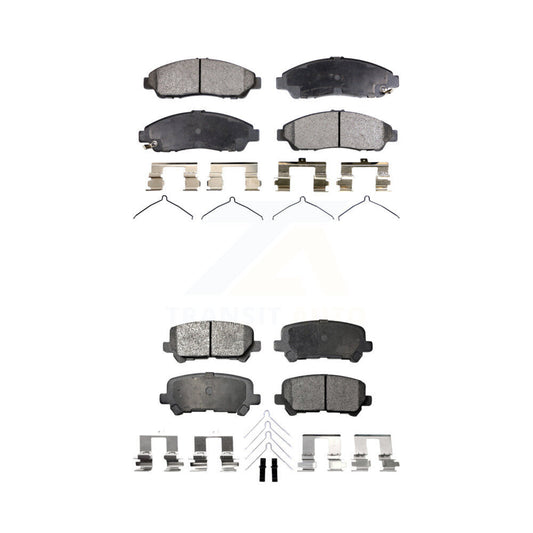Brake Pads Kit-KTC-100171 - Kit.bestparts.ca