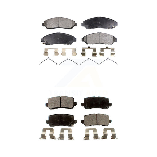 Brake Pads Kit-KTC-100172 - Kit.bestparts.ca
