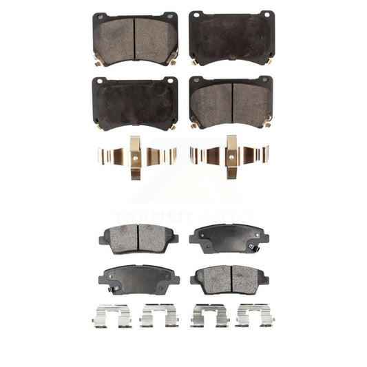 Brake Pads Kit-KTC-100175 - Kit.bestparts.ca