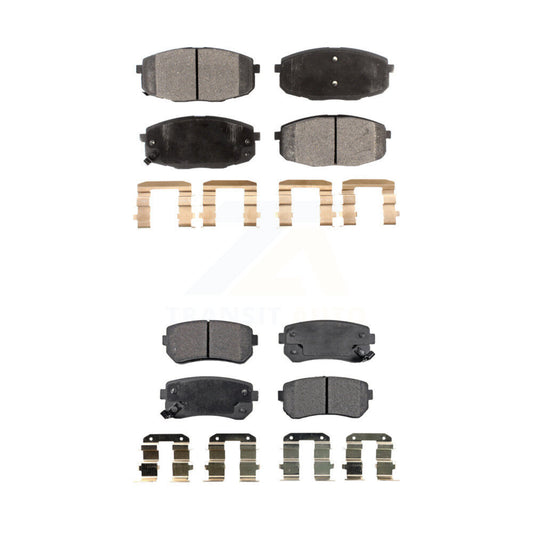 Brake Pads Kit-KTC-100176 - Kit.bestparts.ca