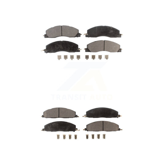Brake Pads Kit-KTC-100178 - Kit.bestparts.ca