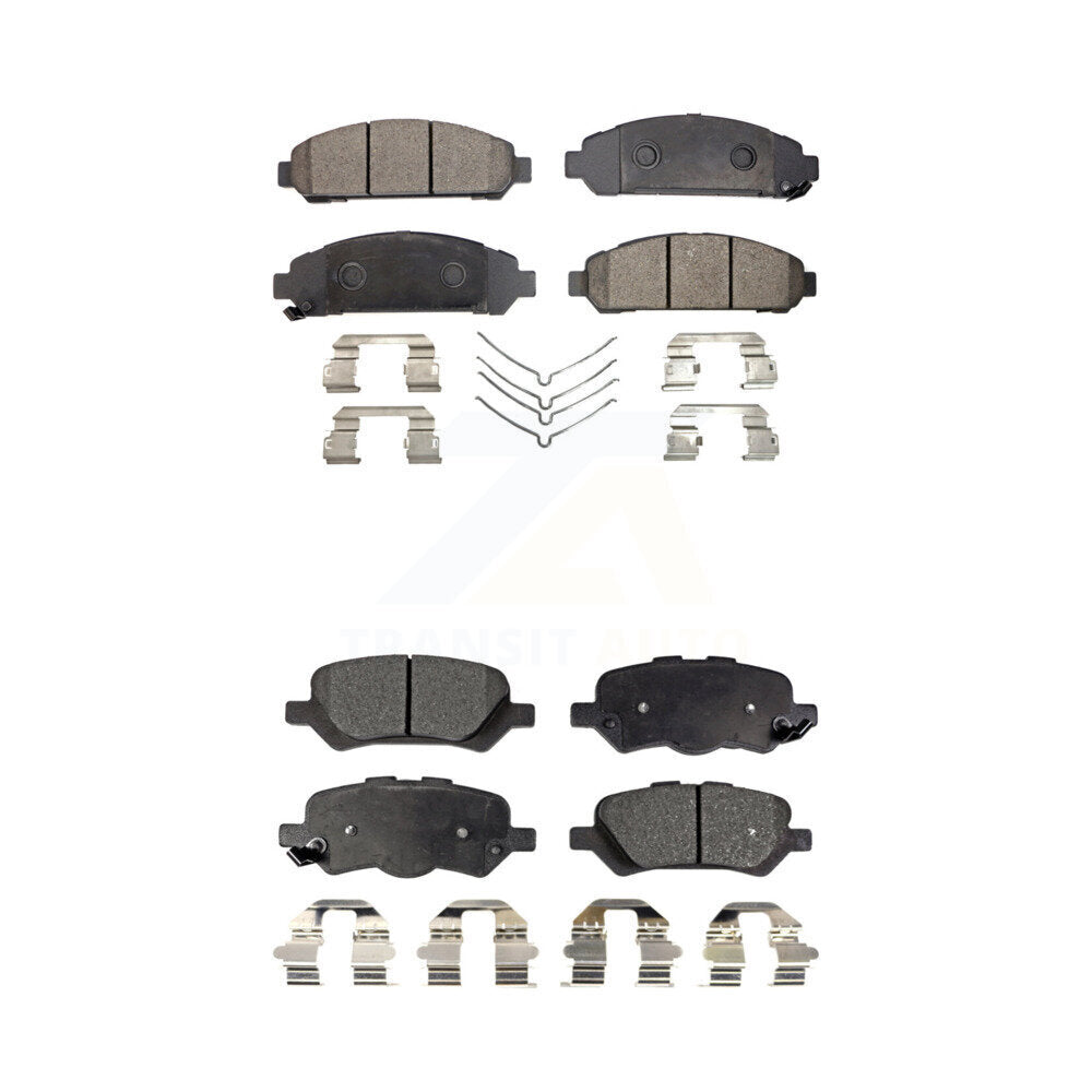 Brake Pads Kit-KTC-100179 - Kit.bestparts.ca Kit.bestparts.ca
