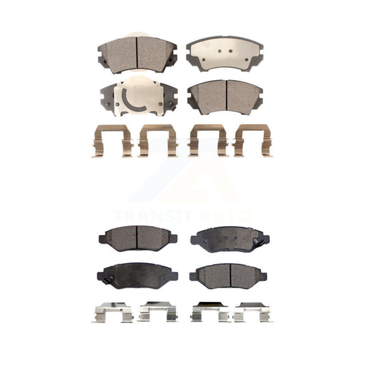 Brake Pads Kit-KTC-100180 - Kit.bestparts.ca