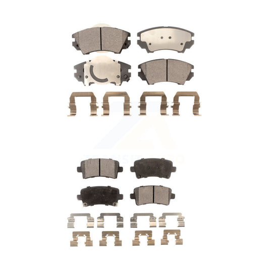 Brake Pads Kit-KTC-100181 - Kit.bestparts.ca