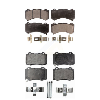 Brake Pads Kit-KTC-100182 - Kit.bestparts.ca
