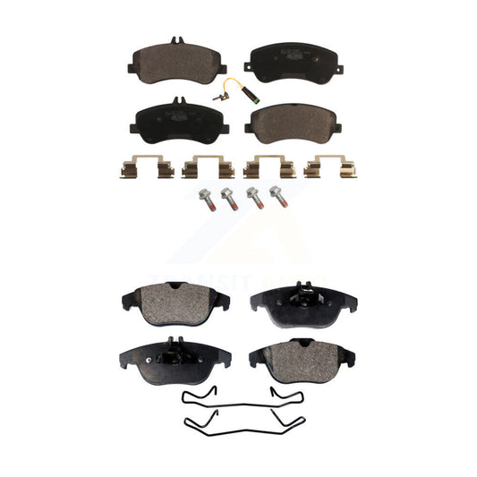 Brake Pads Kit-KTC-100186 - Kit.bestparts.ca
