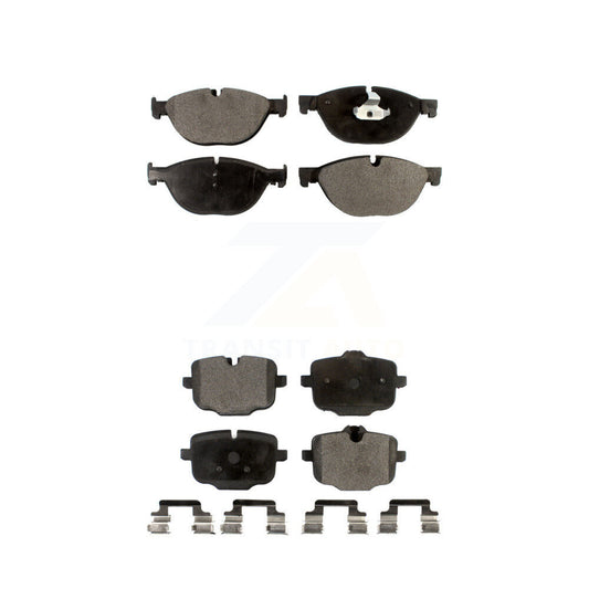 Brake Pads Kit-KTC-100187 - Kit.bestparts.ca