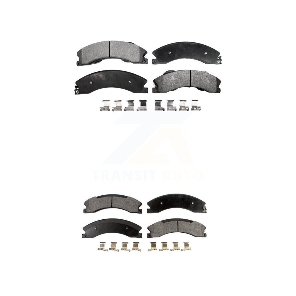 Brake Pads Kit-KTC-100190 - Kit.bestparts.ca