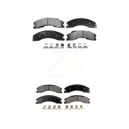 Brake Pads Kit-KTC-100190 - Kit.bestparts.ca
