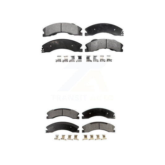 Brake Pads Kit-KTC-100190 - Kit.bestparts.ca