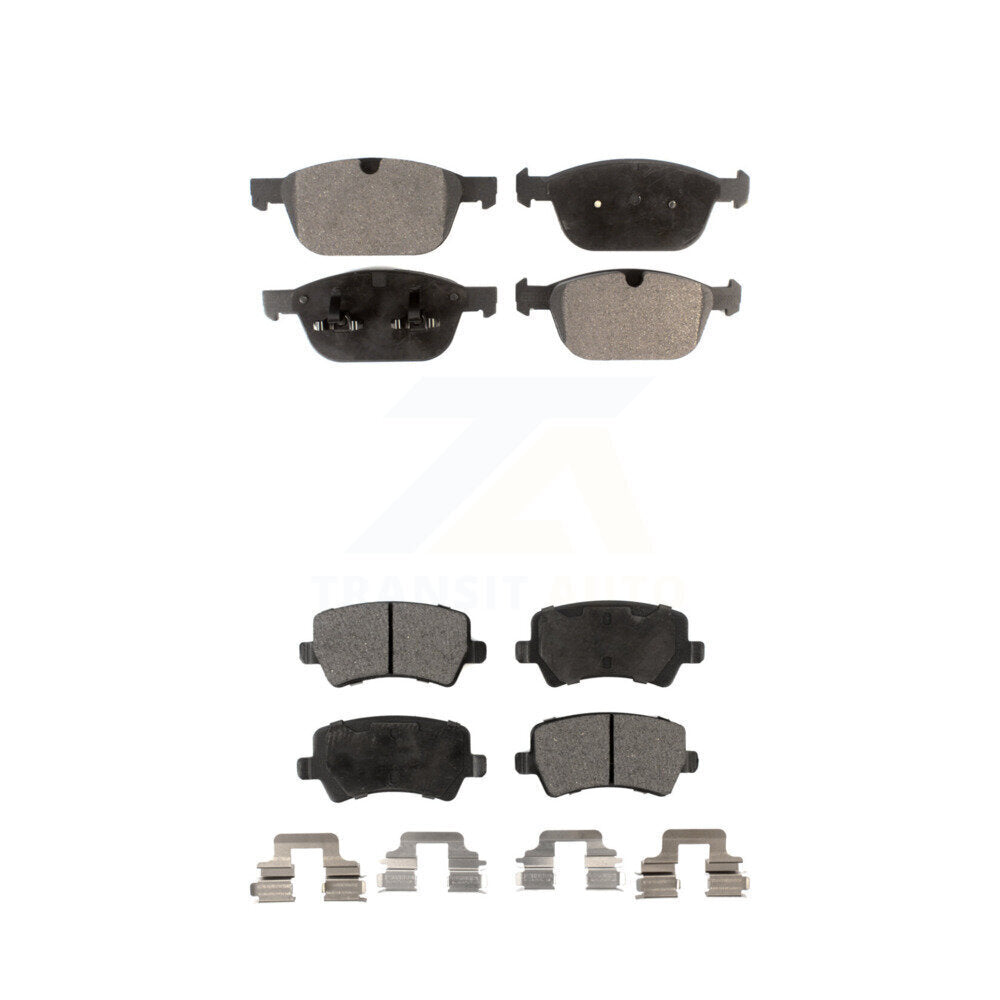 Brake Pads Kit-KTC-100191 - Kit.bestparts.ca