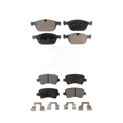 Brake Pads Kit-KTC-100191 - Kit.bestparts.ca
