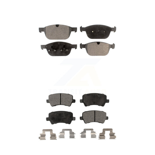 Brake Pads Kit-KTC-100191 - Kit.bestparts.ca
