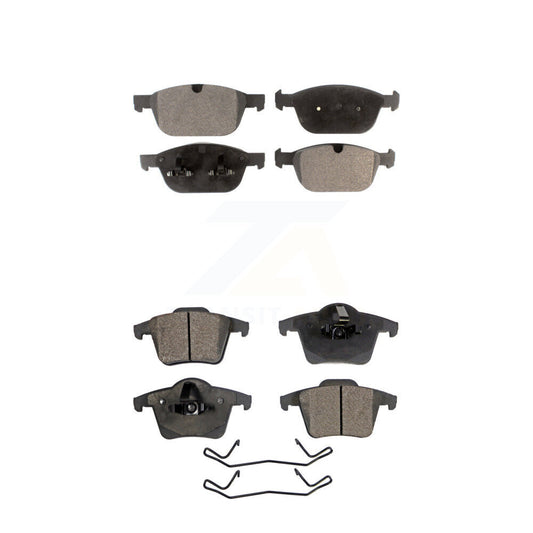 Brake Pads Kit-KTC-100192 - Kit.bestparts.ca