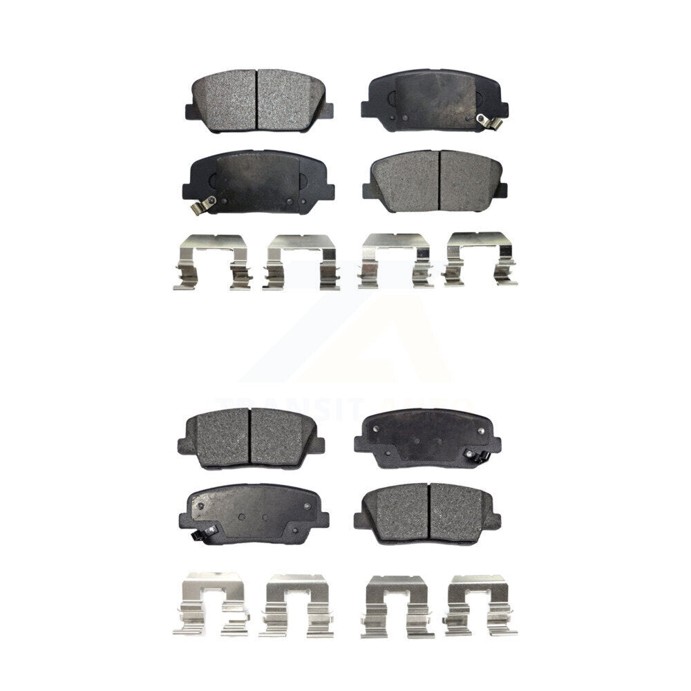 Brake Pads Kit-KTC-100193 - Kit.bestparts.ca Kit.bestparts.ca
