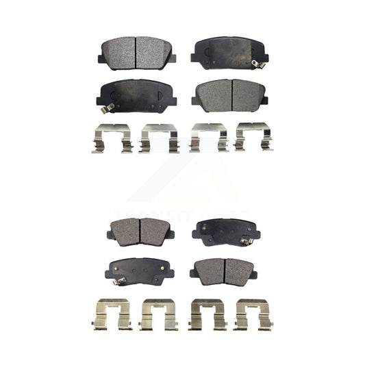 Brake Pads Kit-KTC-100194 - Kit.bestparts.ca