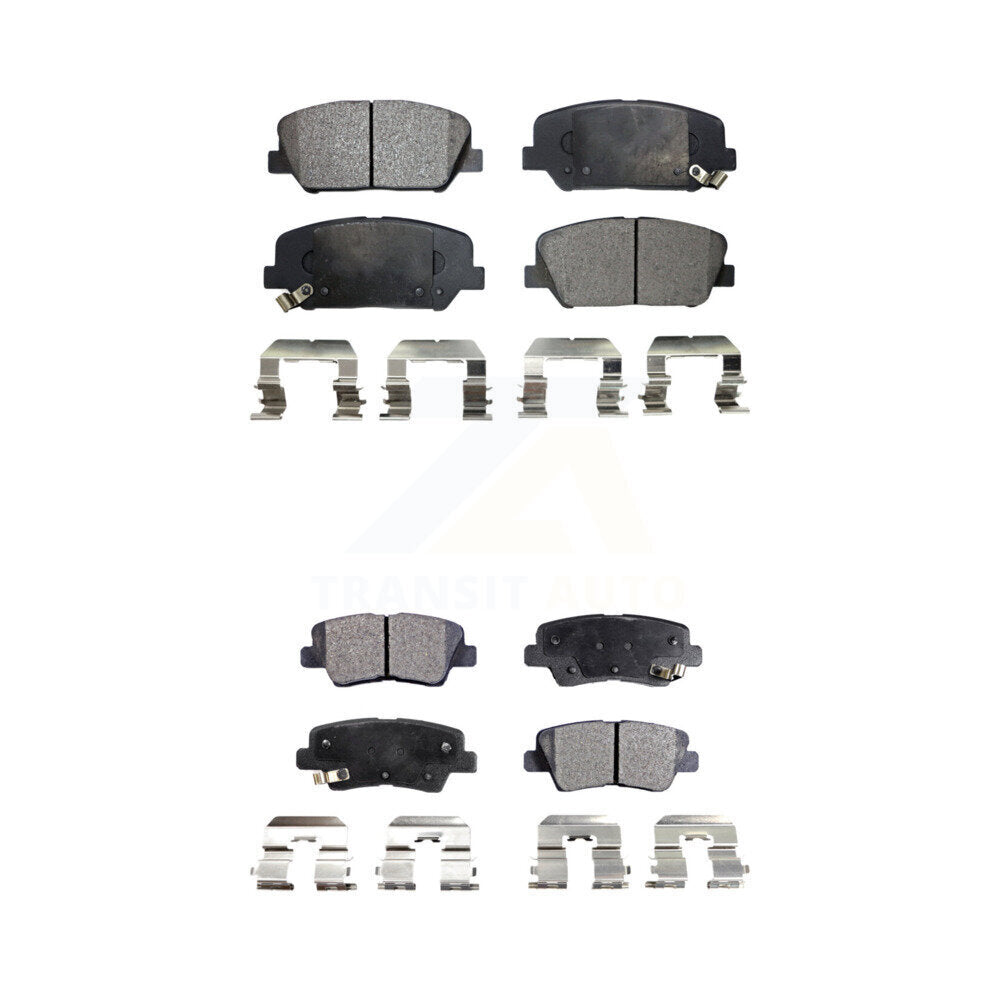 Brake Pads Kit-KTC-100195 - Kit.bestparts.ca