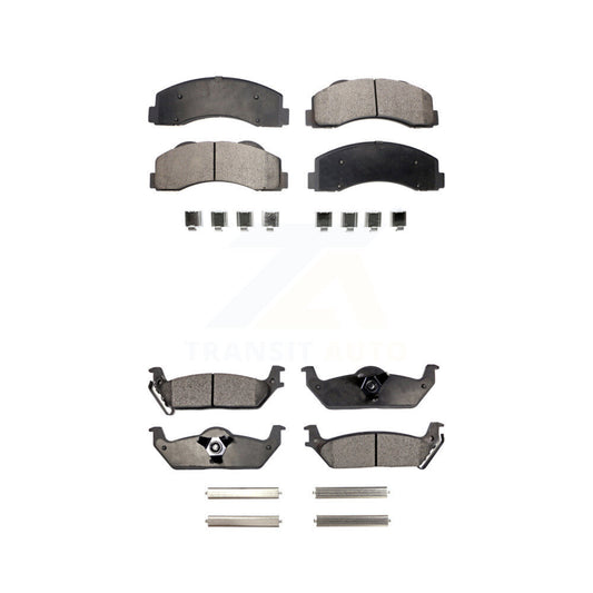 Brake Pads Kit-KTC-100196 - Kit.bestparts.ca