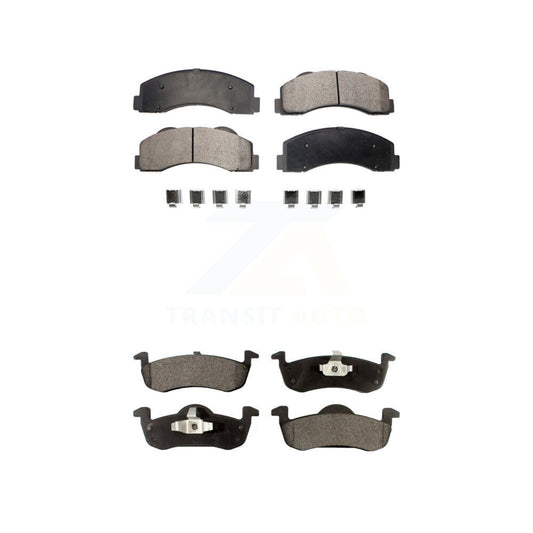 Brake Pads Kit-KTC-100197 - Kit.bestparts.ca