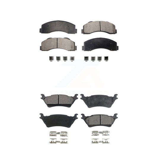 Brake Pads Kit-KTC-100198 - Kit.bestparts.ca
