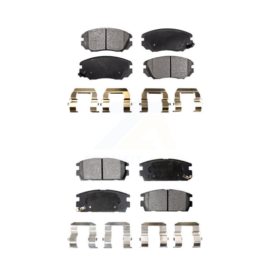 Brake Pads Kit-KTC-100199 - Kit.bestparts.ca