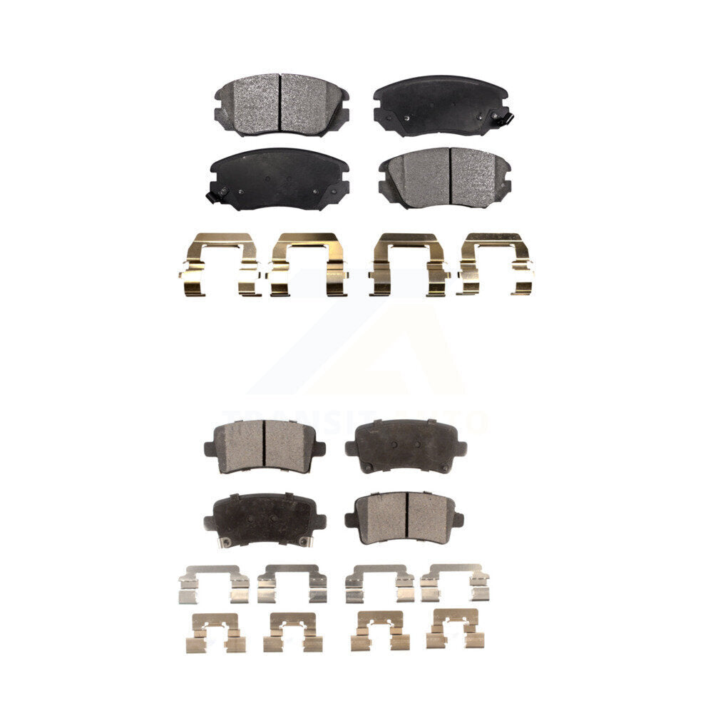 Brake Pads Kit-KTC-100200 - Kit.bestparts.ca Kit.bestparts.ca