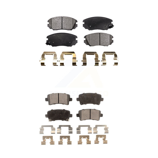 Brake Pads Kit-KTC-100200 - Kit.bestparts.ca