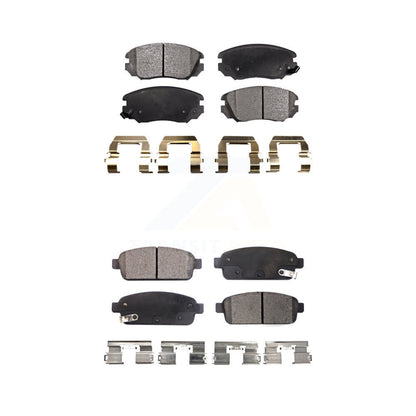 Brake Pads Kit-KTC-100201 - Kit.bestparts.ca