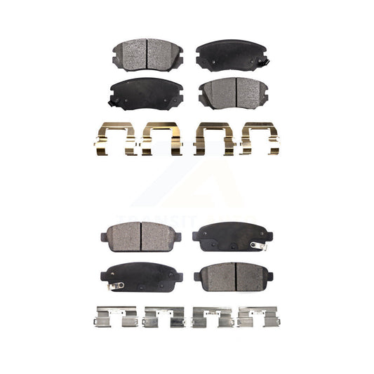 Brake Pads Kit-KTC-100201 - Kit.bestparts.ca