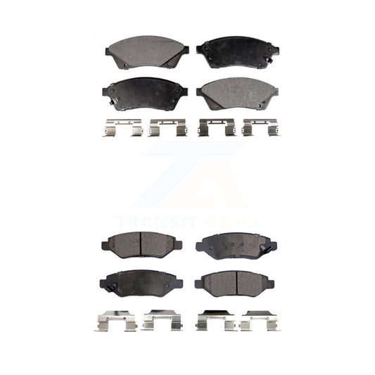 Brake Pads Kit-KTC-100202 - Kit.bestparts.ca