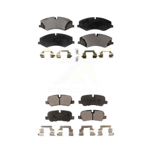Brake Pads Kit-KTC-100203 - Kit.bestparts.ca