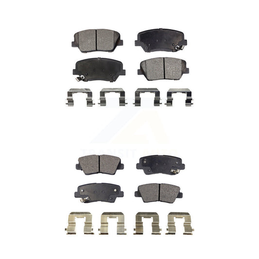 Brake Pads Kit-KTC-100205 - Kit.bestparts.ca