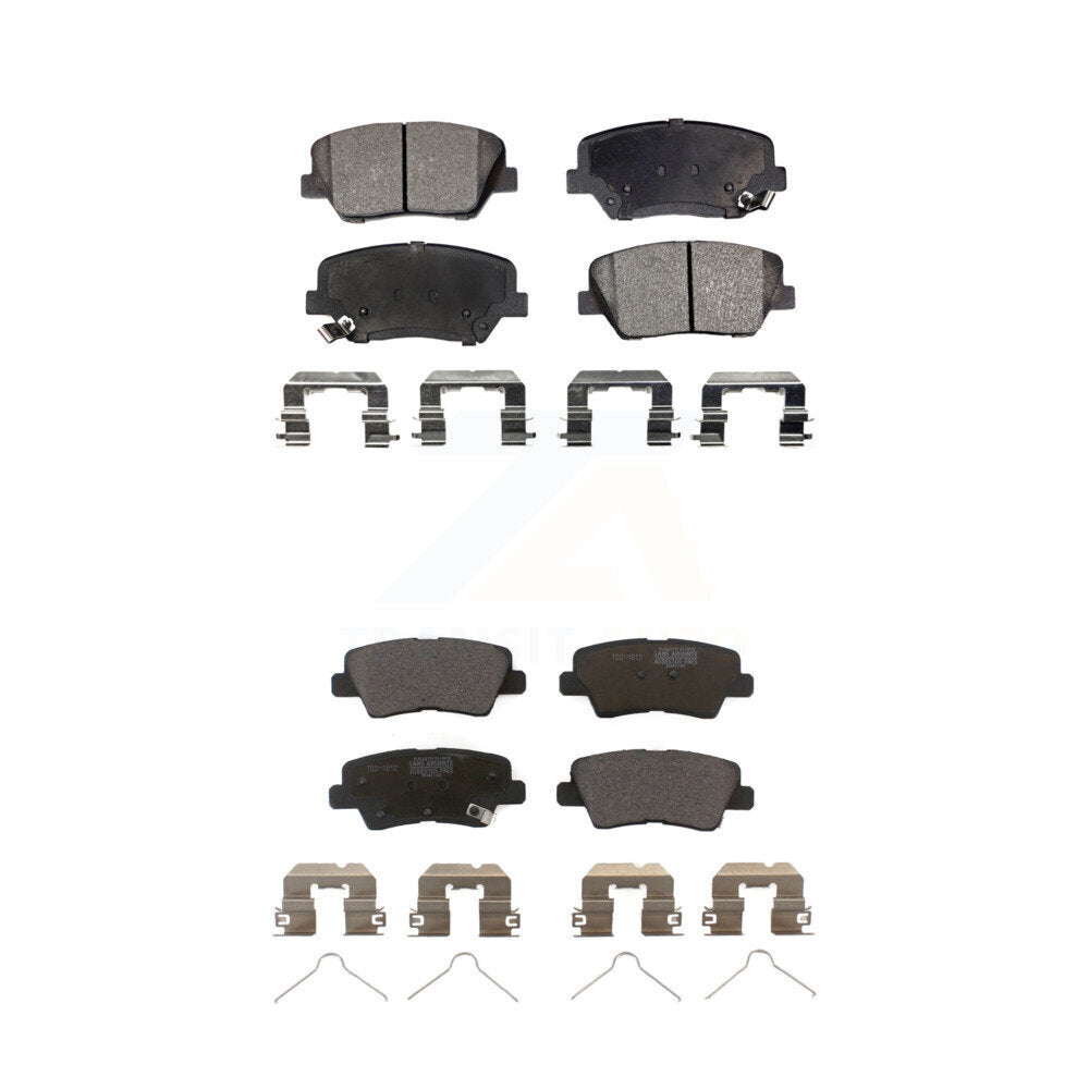Brake Pads Kit-KTC-100206 - Kit.bestparts.ca Kit.bestparts.ca