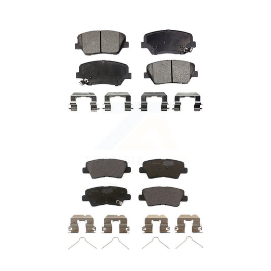 Brake Pads Kit-KTC-100206 - Kit.bestparts.ca