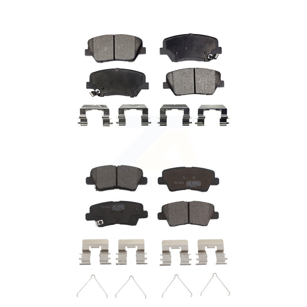 Brake Pads Kit-KTC-100207 - Kit.bestparts.ca
