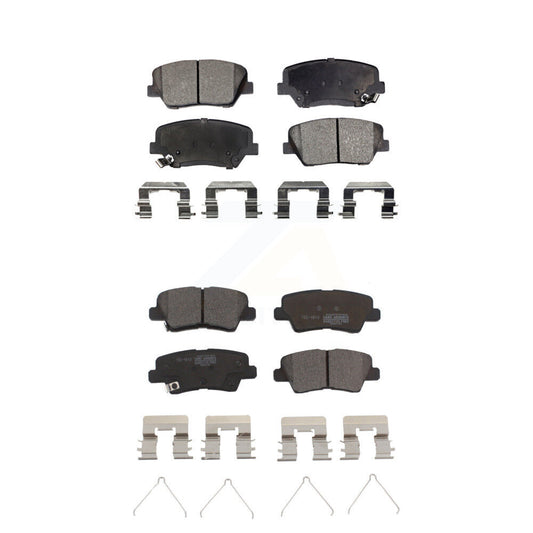 Brake Pads Kit-KTC-100207 - Kit.bestparts.ca