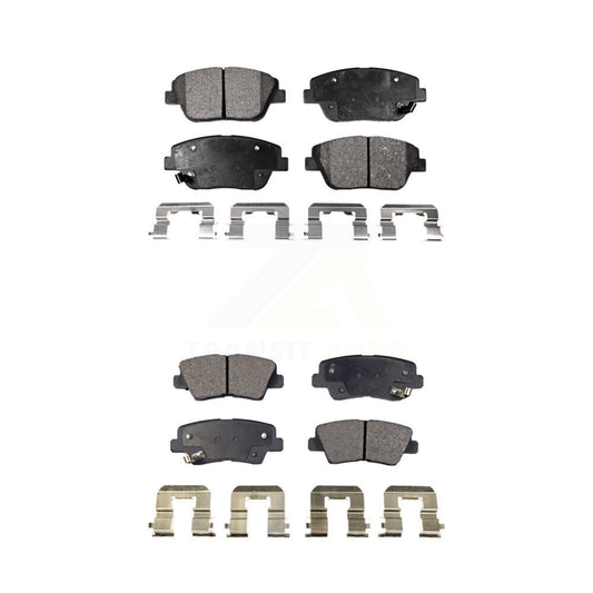Brake Pads Kit-KTC-100208 - Kit.bestparts.ca