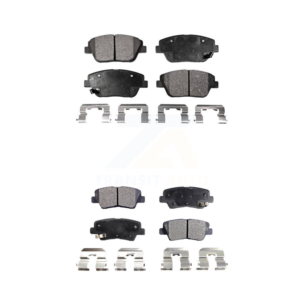 Brake Pads Kit-KTC-100209 - Kit.bestparts.ca Kit.bestparts.ca