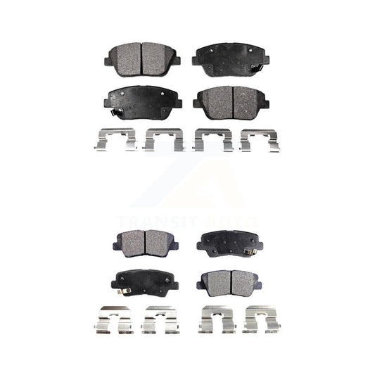 Brake Pads Kit-KTC-100209 - Kit.bestparts.ca