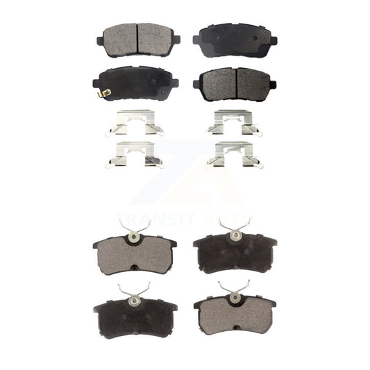 Brake Pads Kit-KTC-100211 - Kit.bestparts.ca