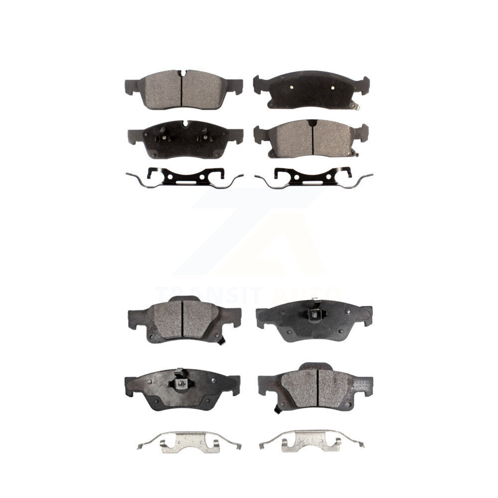 Brake Pads Kit-KTC-100213 - Kit.bestparts.ca