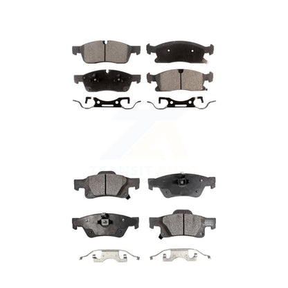 Brake Pads Kit-KTC-100213 - Kit.bestparts.ca