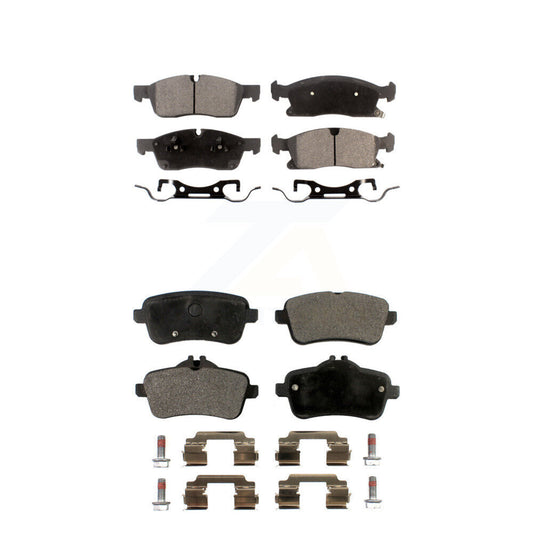Brake Pads Kit-KTC-100214 - Kit.bestparts.ca