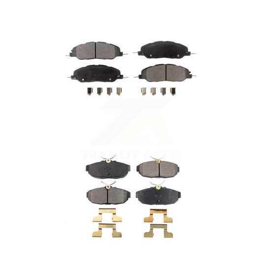 Brake Pads Kit-KTC-100215 - Kit.bestparts.ca