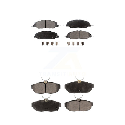 Brake Pads Kit-KTC-100216 - Kit.bestparts.ca